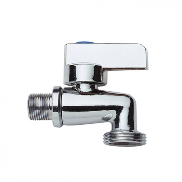 Rubinetto BIBO a sfera cromato 3/8"