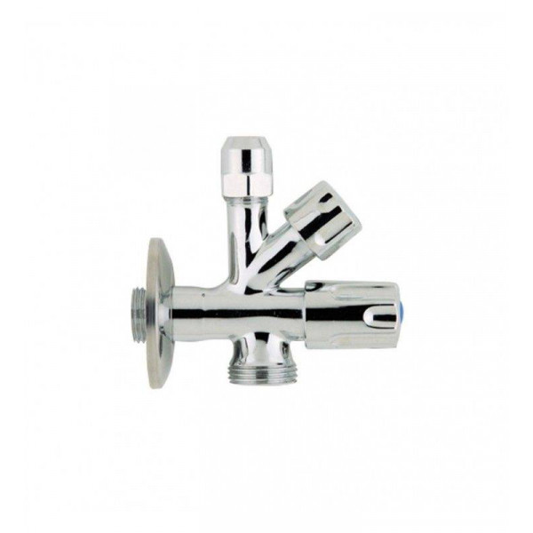 Rubin combinato sottolav 1/2-3/8-3/4 dado conico alto cromato 