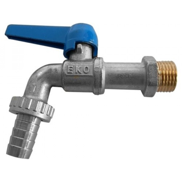 Rubinetto portagomma a sfera Eko da 3/8" Idro Bric