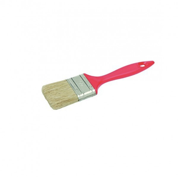 PENNELLO PIATTO CON MANICO IN PLASTICA SETOLA DA 30 MM 