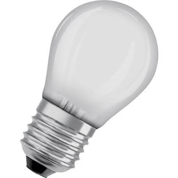 Lampadina LED Osram Star Classic P 40 WW E27 Fil Fr 