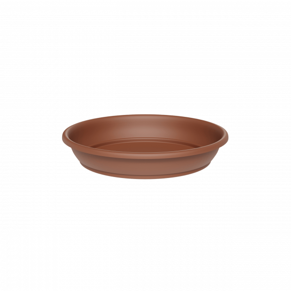 TERAPLAST AURANAZCA SAUCER  D.39 CM TERRACOTTA 