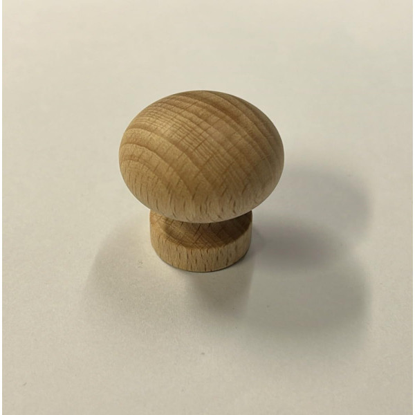  POMOLO FAGGIO GREZZO 30X30MM