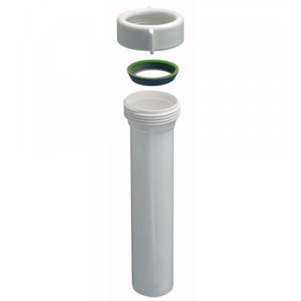 Prolunga universale con ghiera 230cm d.40 mm