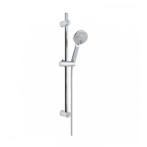 Saliscendi eolo 72cm  attacco Ø25mm doccia 2getti  