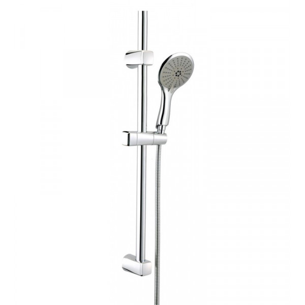  Saliscendi poseidon 5 funzioni con risparmio acqua doccetta da 13 cm 