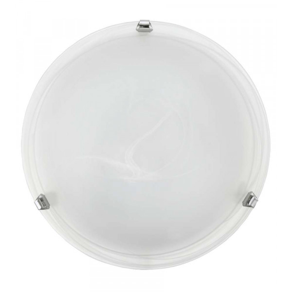 Plafoniera Salome Diametro 30cm Bianco