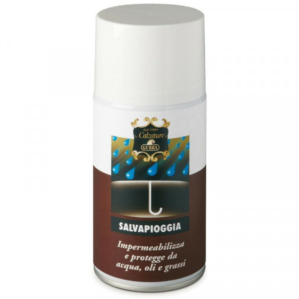 SALVAPIOGGIA IMPERMEABILIZZANTE  CALZATURE SPRAY FLACONE DA 300 ML