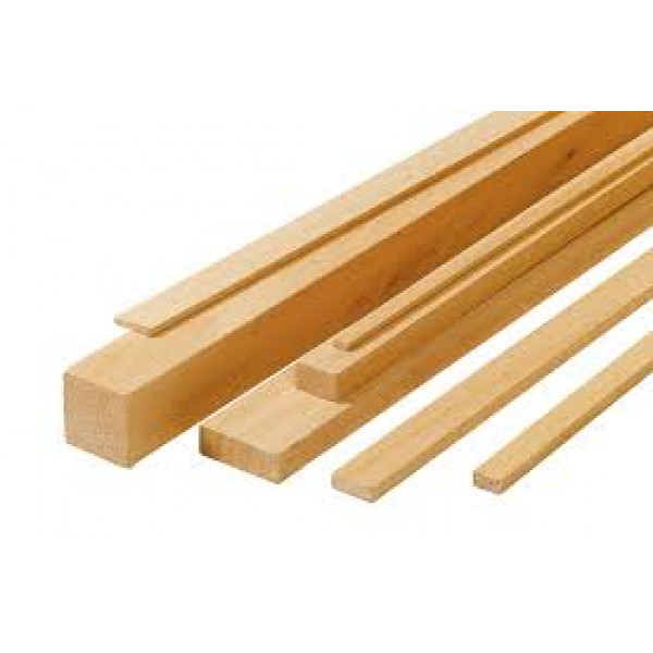 Pircher listello legno samba, lucentezza naturale 10x50x2500 mm