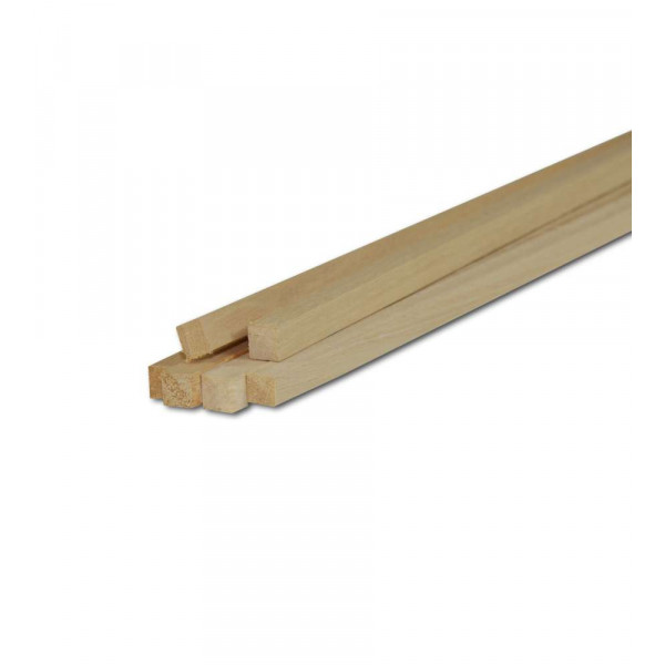 Listelli piallati in samba 20 x 20 x 2500 mm