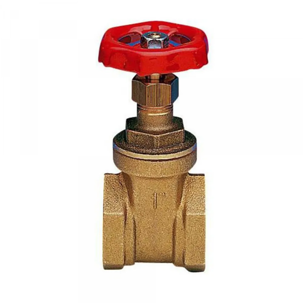 Saracinesca in ottone da 3/4"  IDROBRIC 