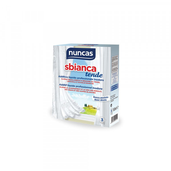 nuncas sbianca tende 3 buste confezione da 240 ml