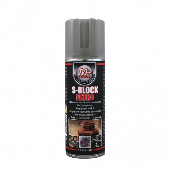 S-BLOCK EXTRA sbloccante lubrificante permanente flacone da 400 ml