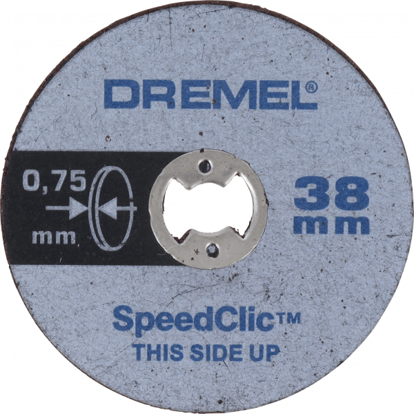 DREMEL EZ SpeedClic dischi da taglio sottili set 5 dischi  (SC409)