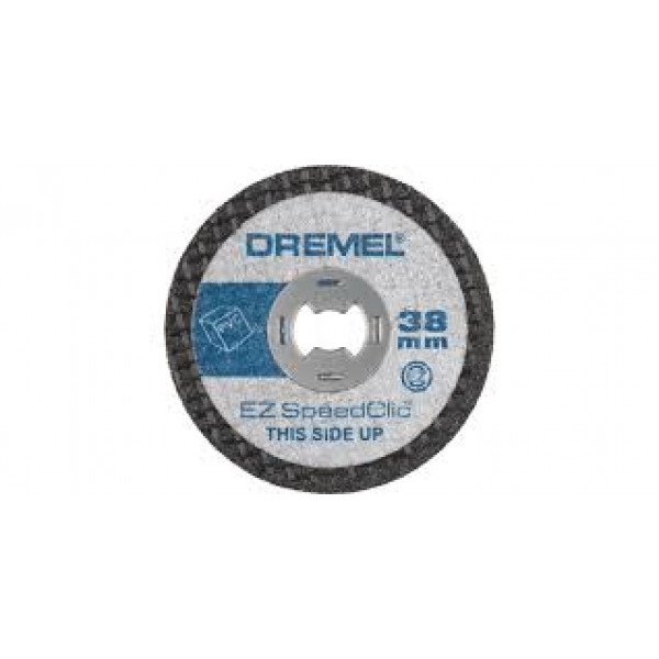 Disco da Taglio per Plastica Dremel EZ SpeedClic SC476 D.38mm