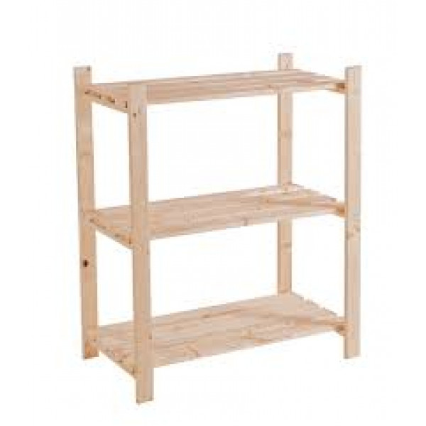 Scaffale 3 ripiani 90X80X30 cm  Pircher 