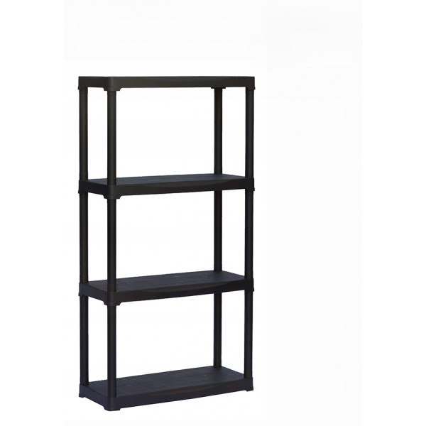 Scaffale a 4 Ripiani - 700x300x1320 mm