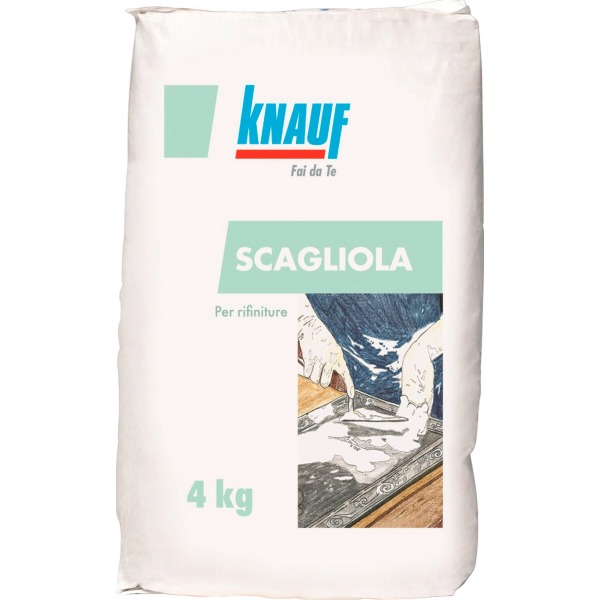 Scagliola sacco da 1 kg Knauf 