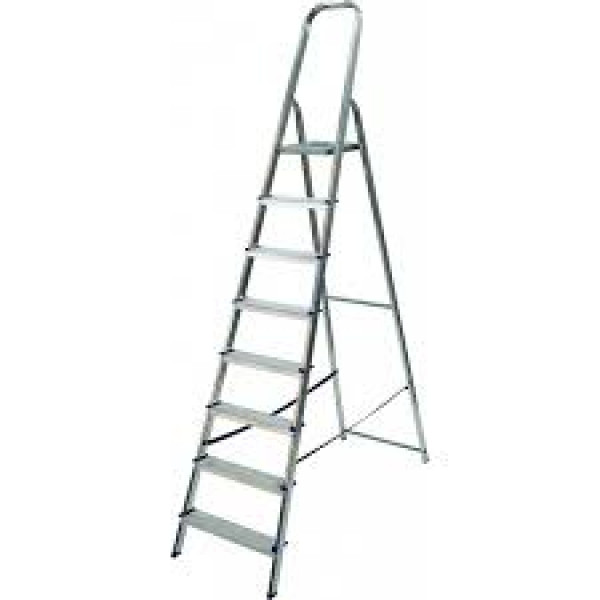 scala vigor ercole alluminio acal100 gradini 8