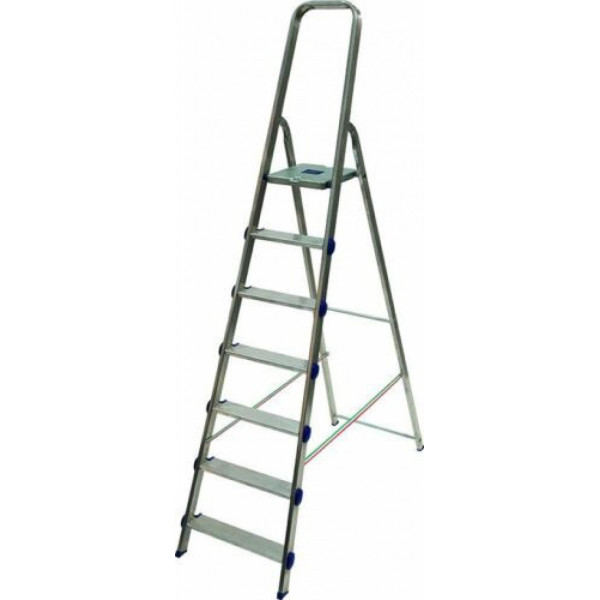 Scala in alluminio Venere 7 gradini Vuemme