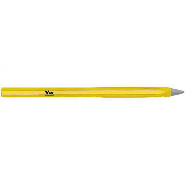 scalpello muratore vigor ottagonali per acuta mm. 16x300 