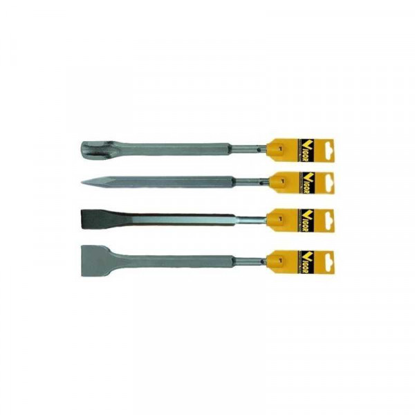 Scalpello per Martelli Vigor SDS-Plus Piatto 250mm 