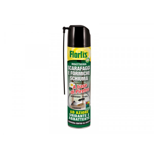 Spray Schiuma Anti-Scarafaggi e Formiche flacone da 400 ML!