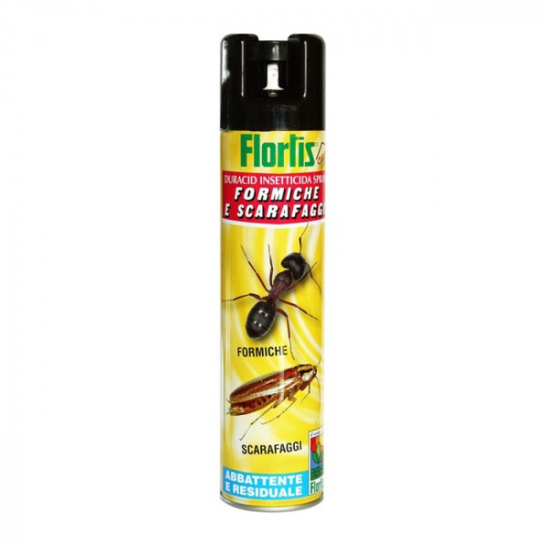 Spray Anti-Scarafaggi e Formiche flacone da 400 ML