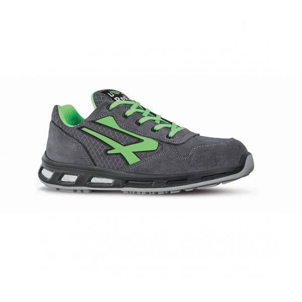 Scarpe antinfortunistiche u-power redlion point s1p 43 grigio