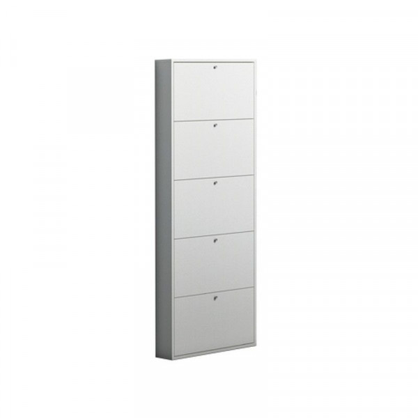SCARPIERA SLIM 5 ANTE BIANCO
