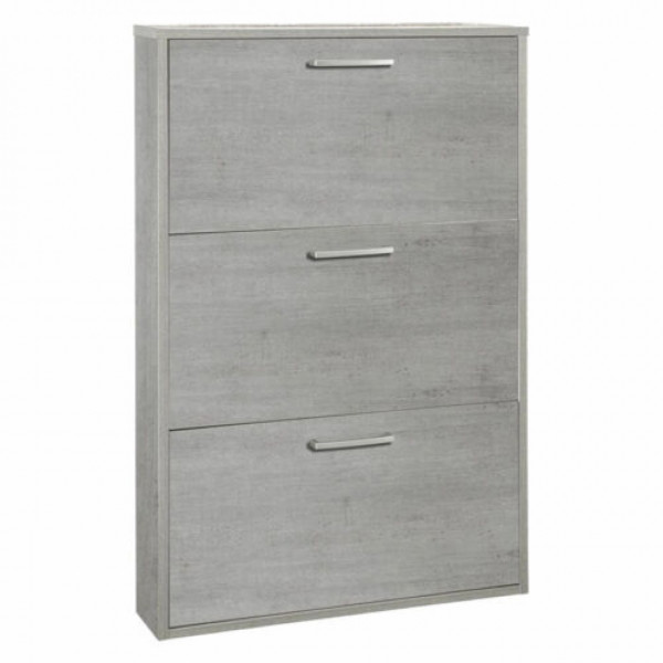 Scarpiera Slim 3 ante rovere sonoma 99.6x65x15 Kimono
