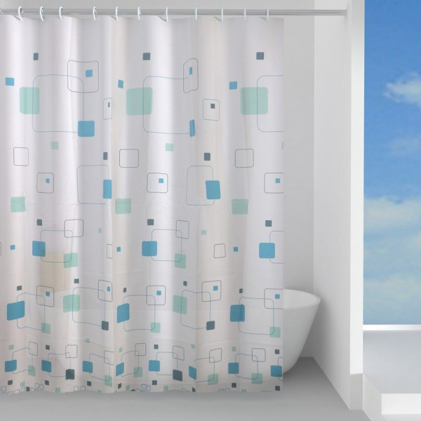 GEDY SCHEMA TENDA DOCCIA PEVA 120X200 CM 