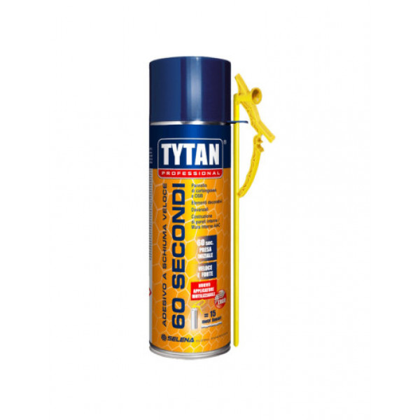 Schiuma Poliuretanica 60 Sec Tytan - 750 ml
