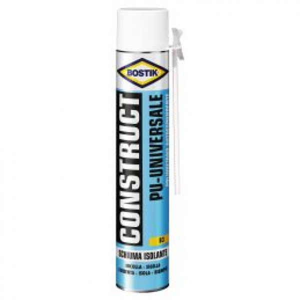 SCHIUMA POLIURETANICA UNIVERSALE FLACONE DA 750 ML