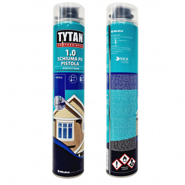 Schiuma Poliuretanica Tytan Multiuso - 750 ml