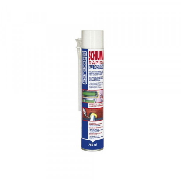 Schiuma Rapida Saratoga All Position - 750 ml