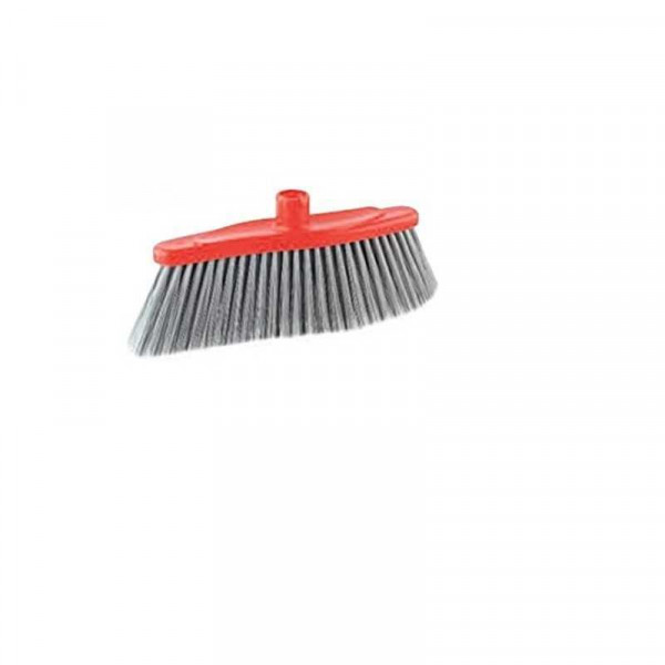Scopa per interni Pippo Swing con setole in pet piumate 30x12 cm 