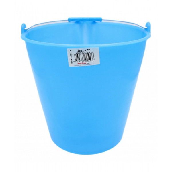 SECCHIO CON BECCO AZZURRO LT. 12