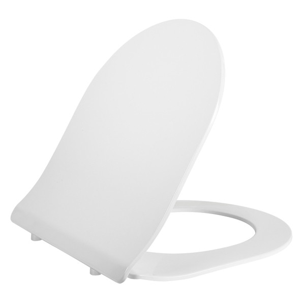 Sedile wc in termoindurente Aria cerniera in metallo h323