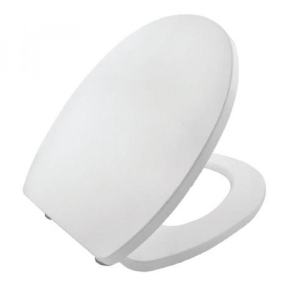 SEDILE WC SELNOVA 3 POLYTECH BIANCO
