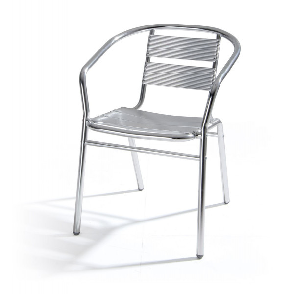 Sedia in alluminio 54x59 Biacchi Ettore
