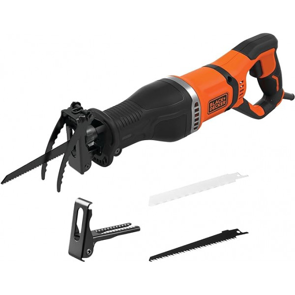 Sega a gattuccio 750w BES301-QS Black & Decker
