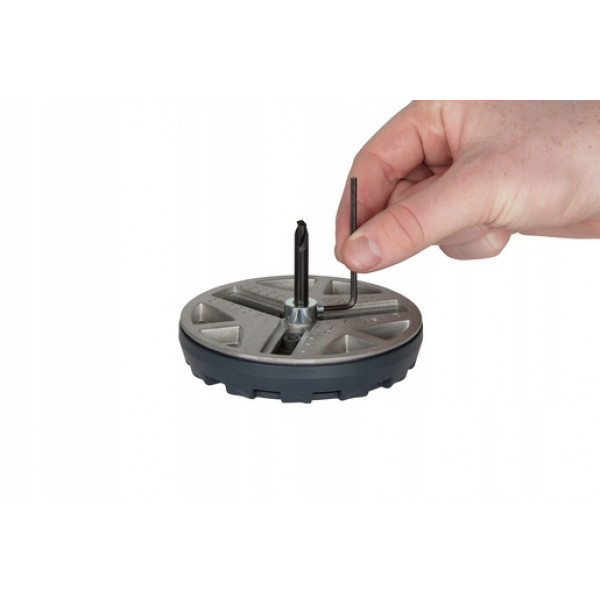 Wolfcraft Sega a tazza regolabile D.45-90mm 
