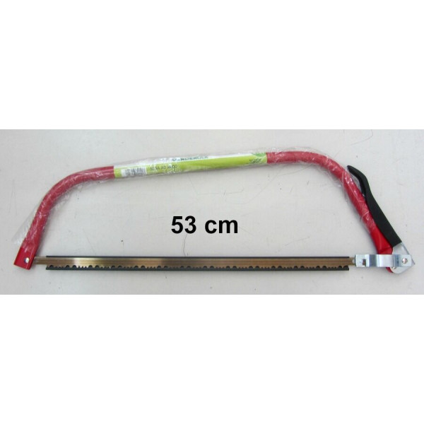 Sega ad arco da 53 cm colore rosso