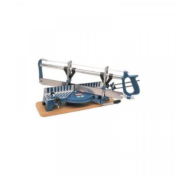 Sega tagliacornici cornici angoli quadri legno taglia da banco st550 valex