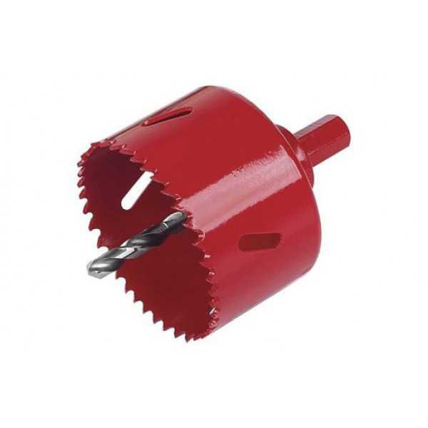 Wolfcraft sega a tazza bimetallica perforatrice fresa bricolage D. 51 mm 