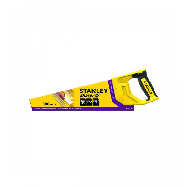 segaccio per legno sharpcut  da 38cm stanley 