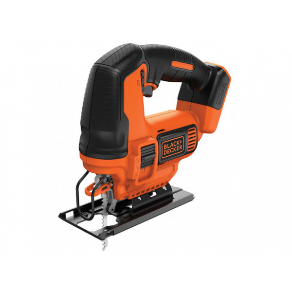 BLACK&DECKER; BDCJS18N seghetto elettrico arancione 18V litio 