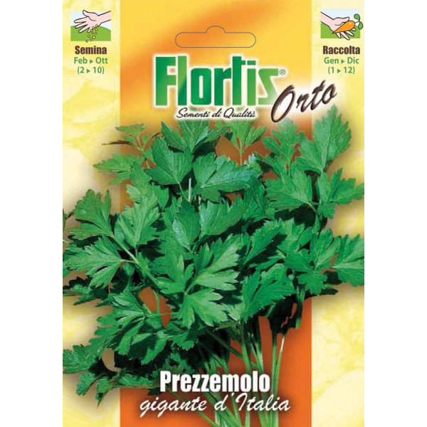 Semi di Prezzemolo Gigante d'Italia FLORTIS