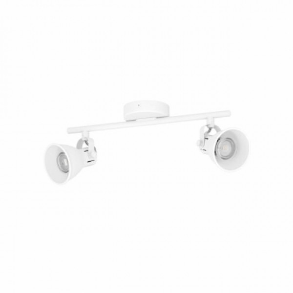 Plafoniera faretti Led Seras 1 bianca 2x3.3W Eglo
